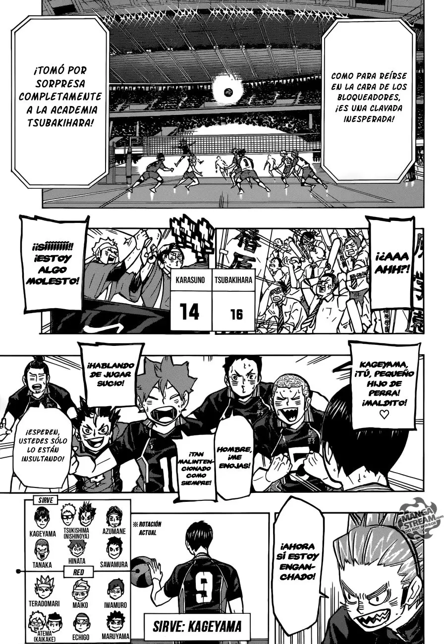 Haikyu!! capítulo 235, página 12