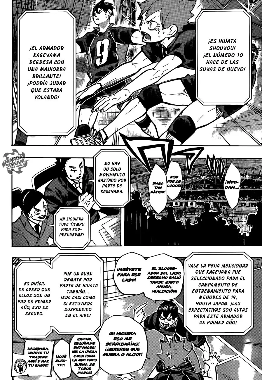 Haikyu!! capítulo 235, página 16
