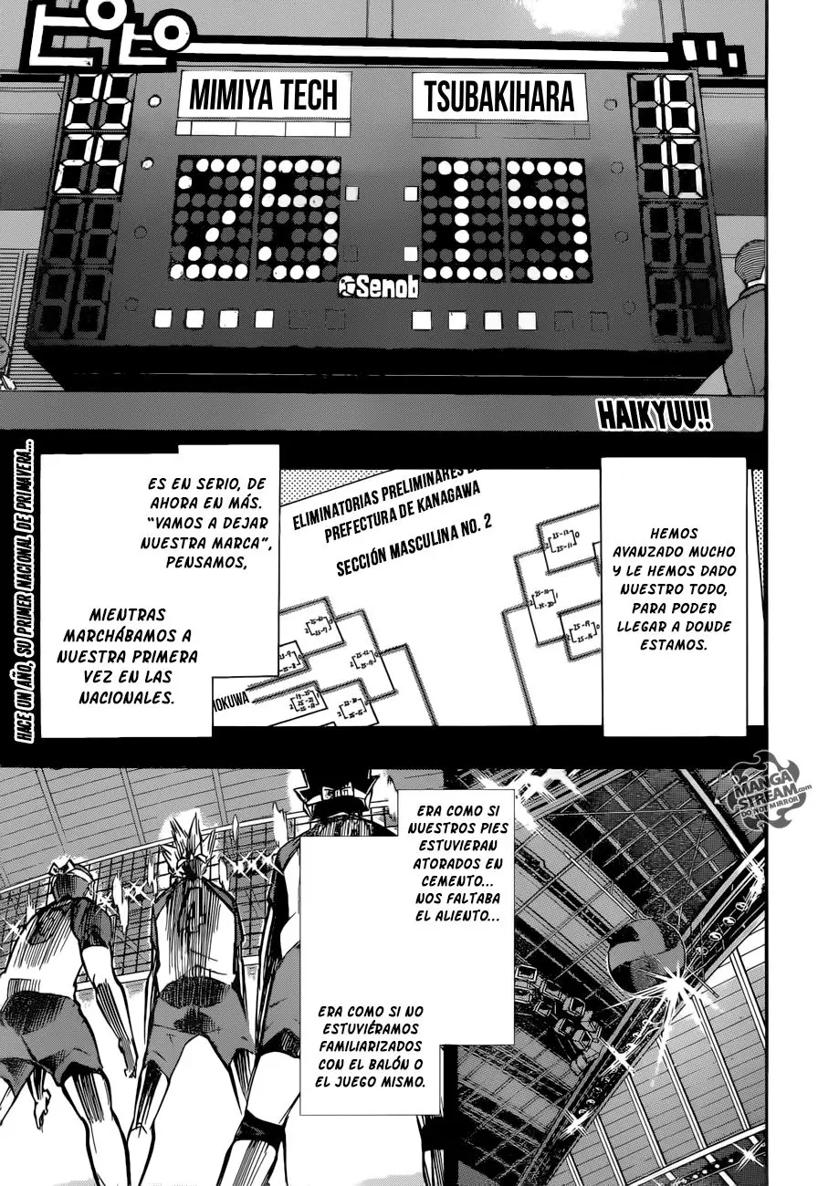 Haikyu!! capítulo 236, página 2