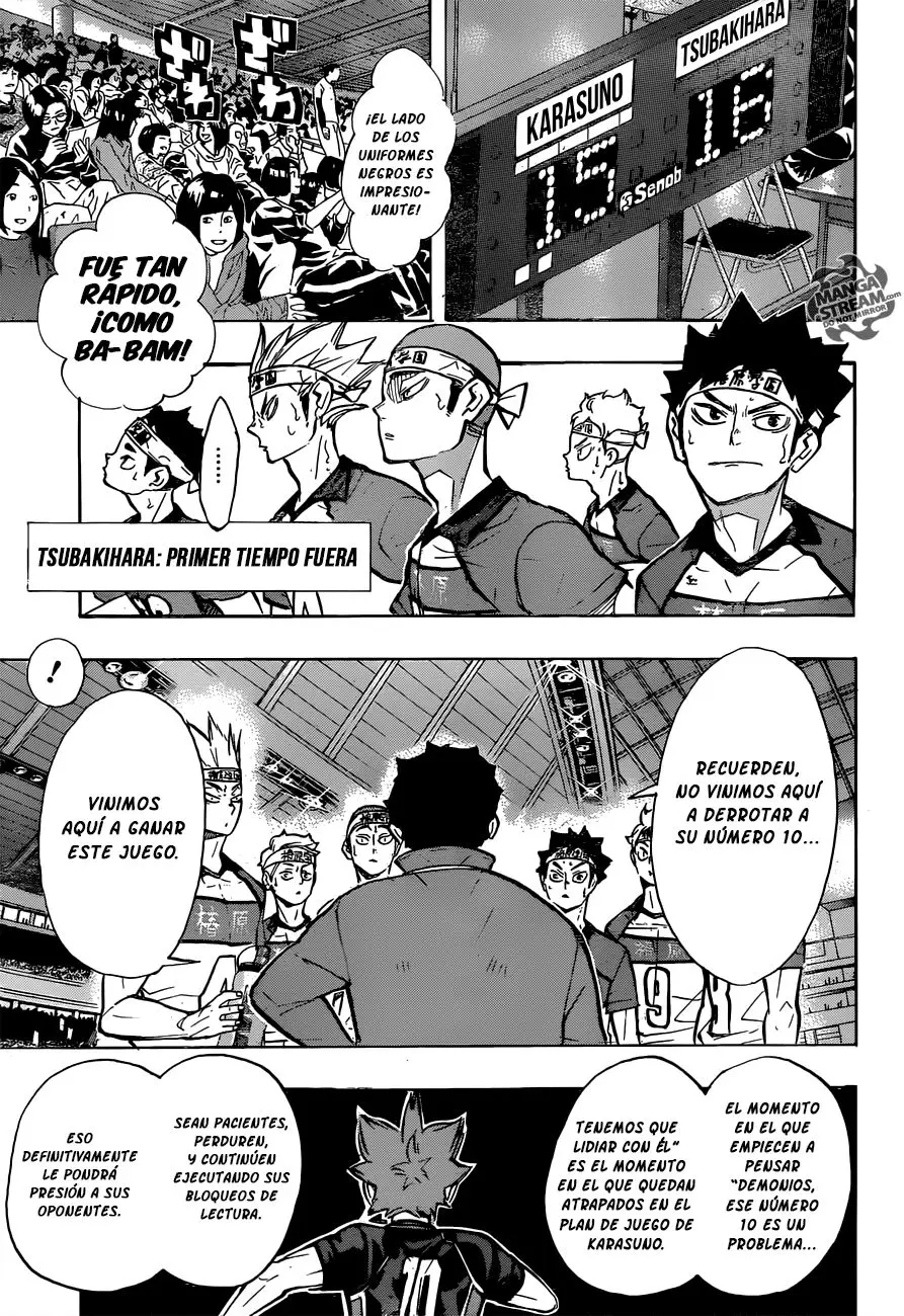 Haikyu!! capítulo 236, página 4