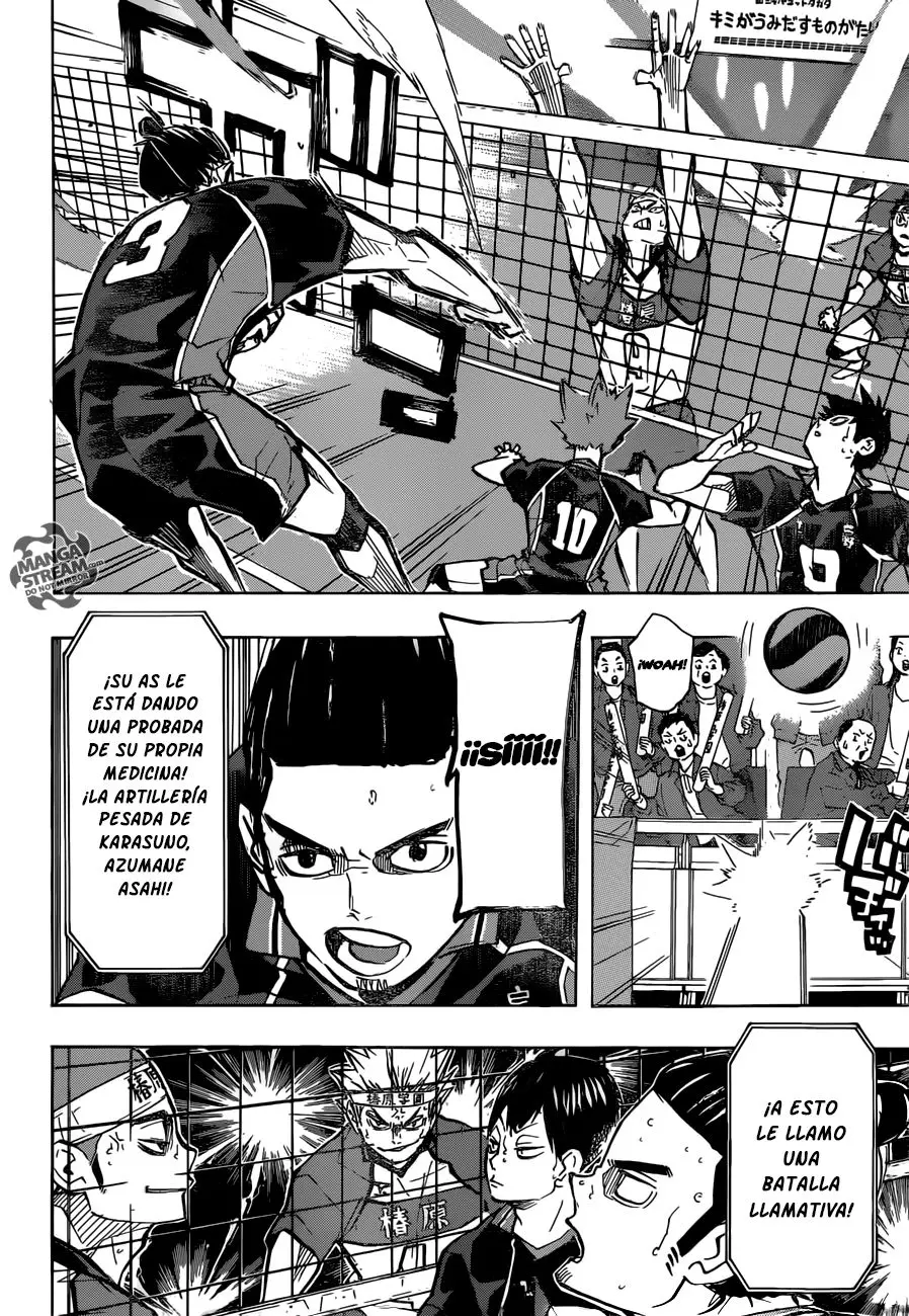 Haikyu!! capítulo 236, página 9