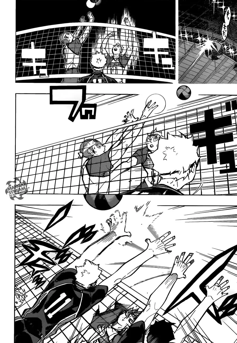 Haikyu!! capítulo 236, página 11