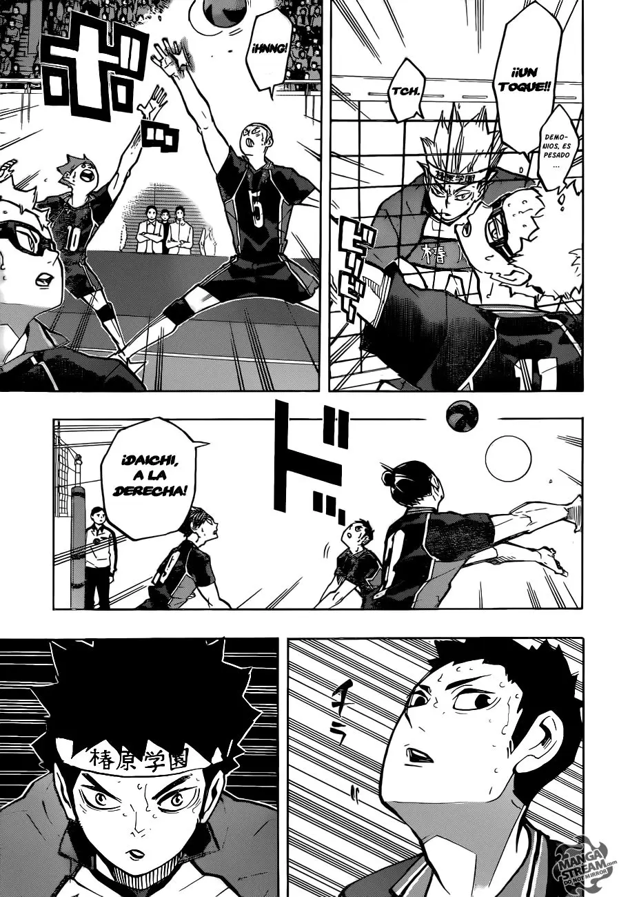 Haikyu!! capítulo 236, página 12