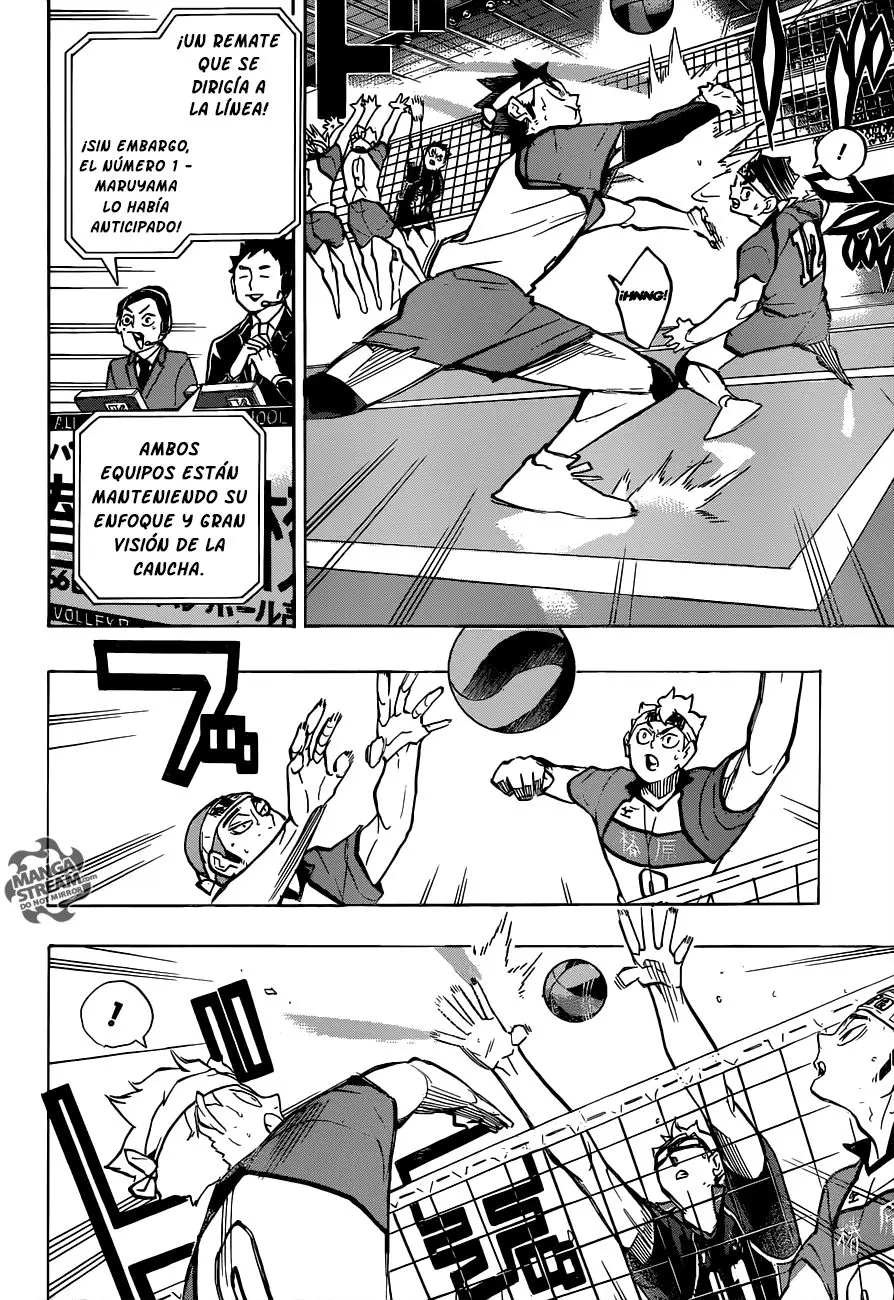 Haikyu!! capítulo 236, página 13