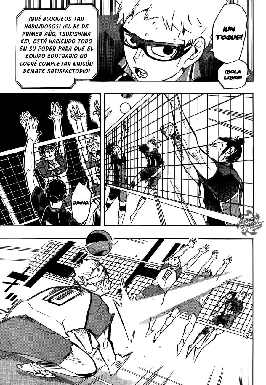 Haikyu!! capítulo 236, página 14