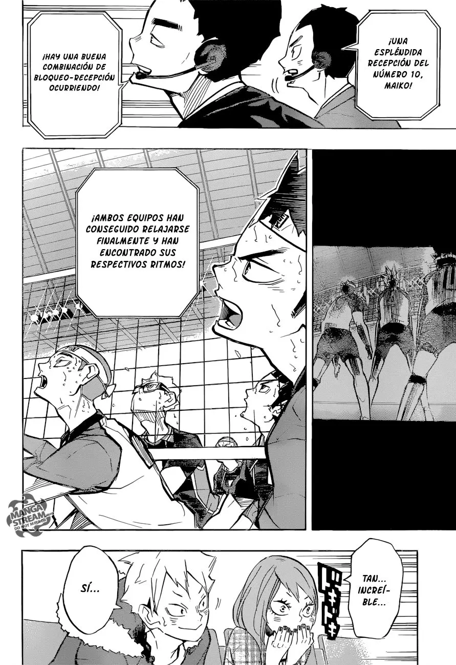 Haikyu!! capítulo 236, página 15