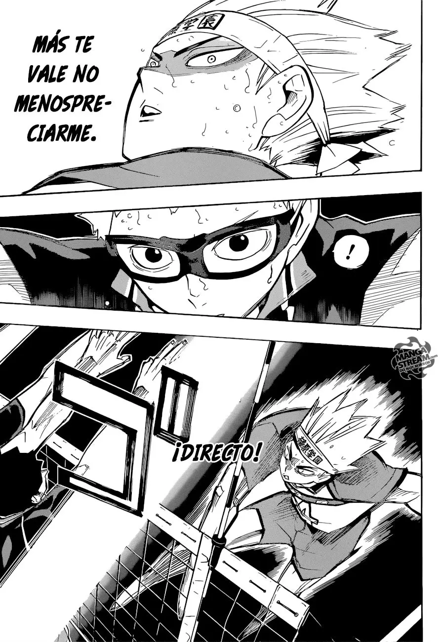 Haikyu!! capítulo 236, página 18