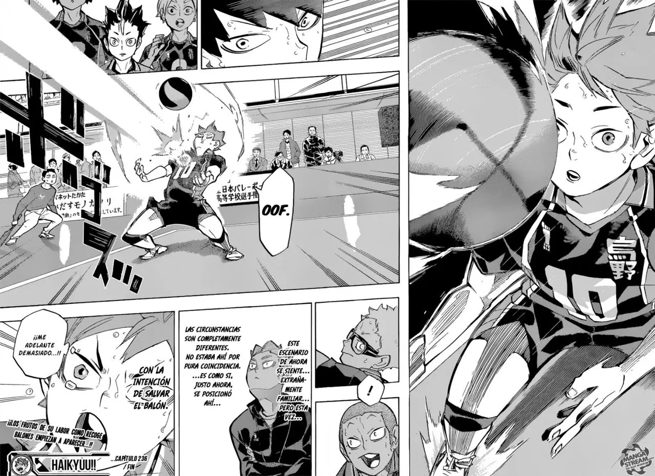 Haikyu!! capítulo 236, página 19