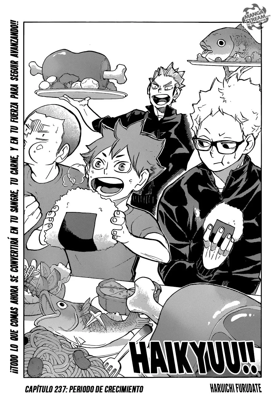 Haikyu!! capítulo 237, página 2