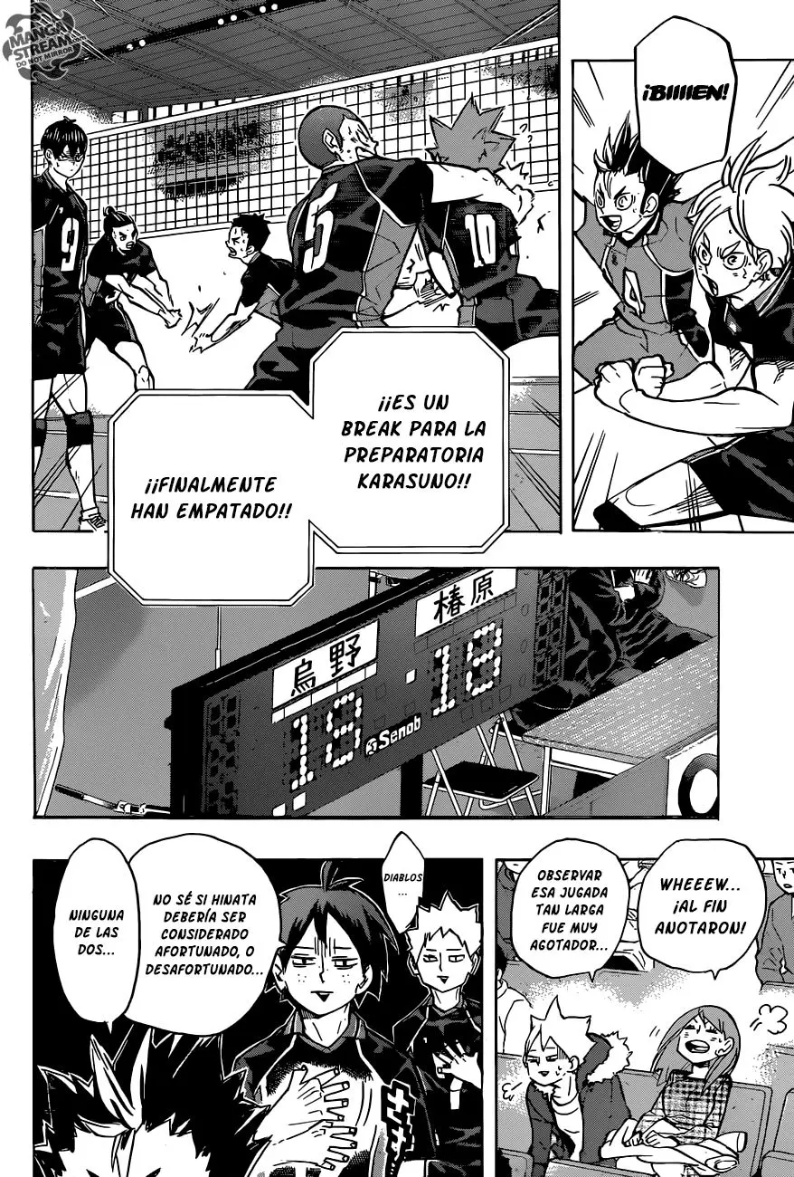 Haikyu!! capítulo 237, página 5