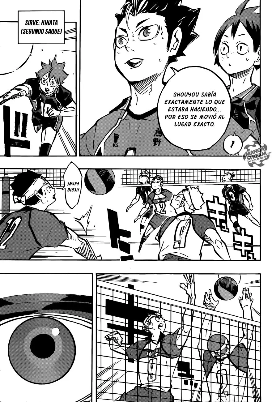 Haikyu!! capítulo 237, página 6