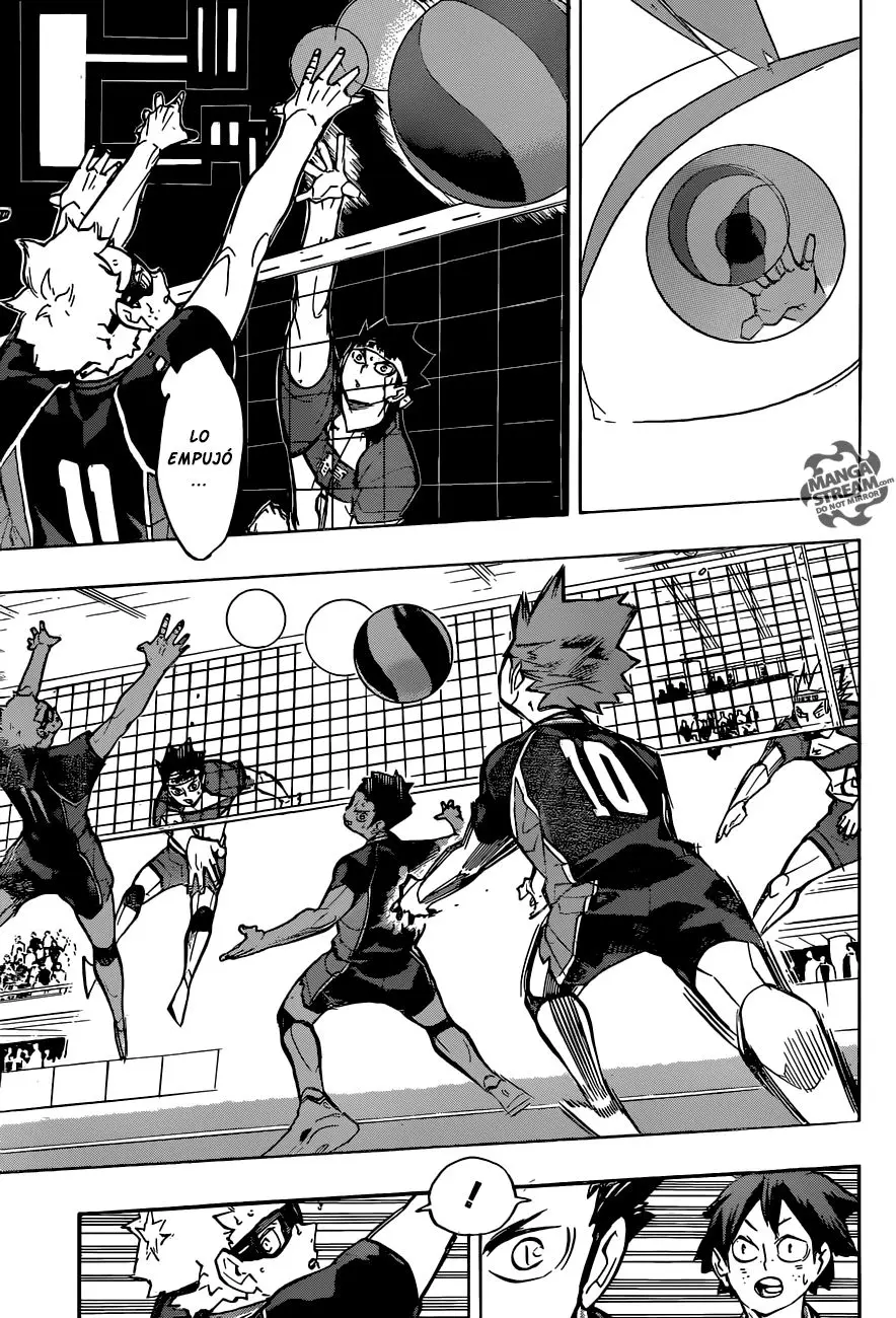 Haikyu!! capítulo 237, página 8