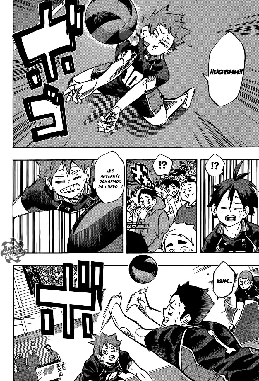 Haikyu!! capítulo 237, página 9