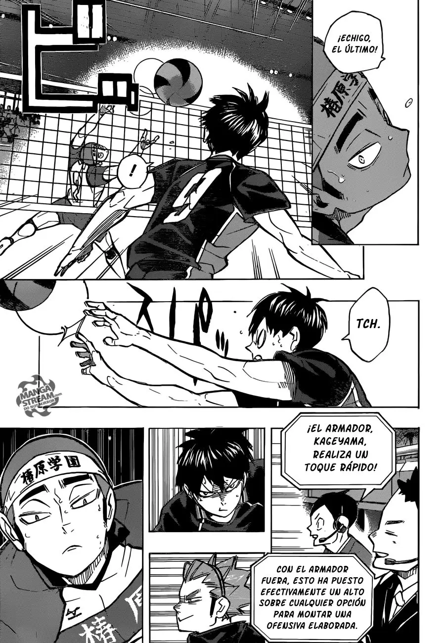 Haikyu!! capítulo 237, página 12