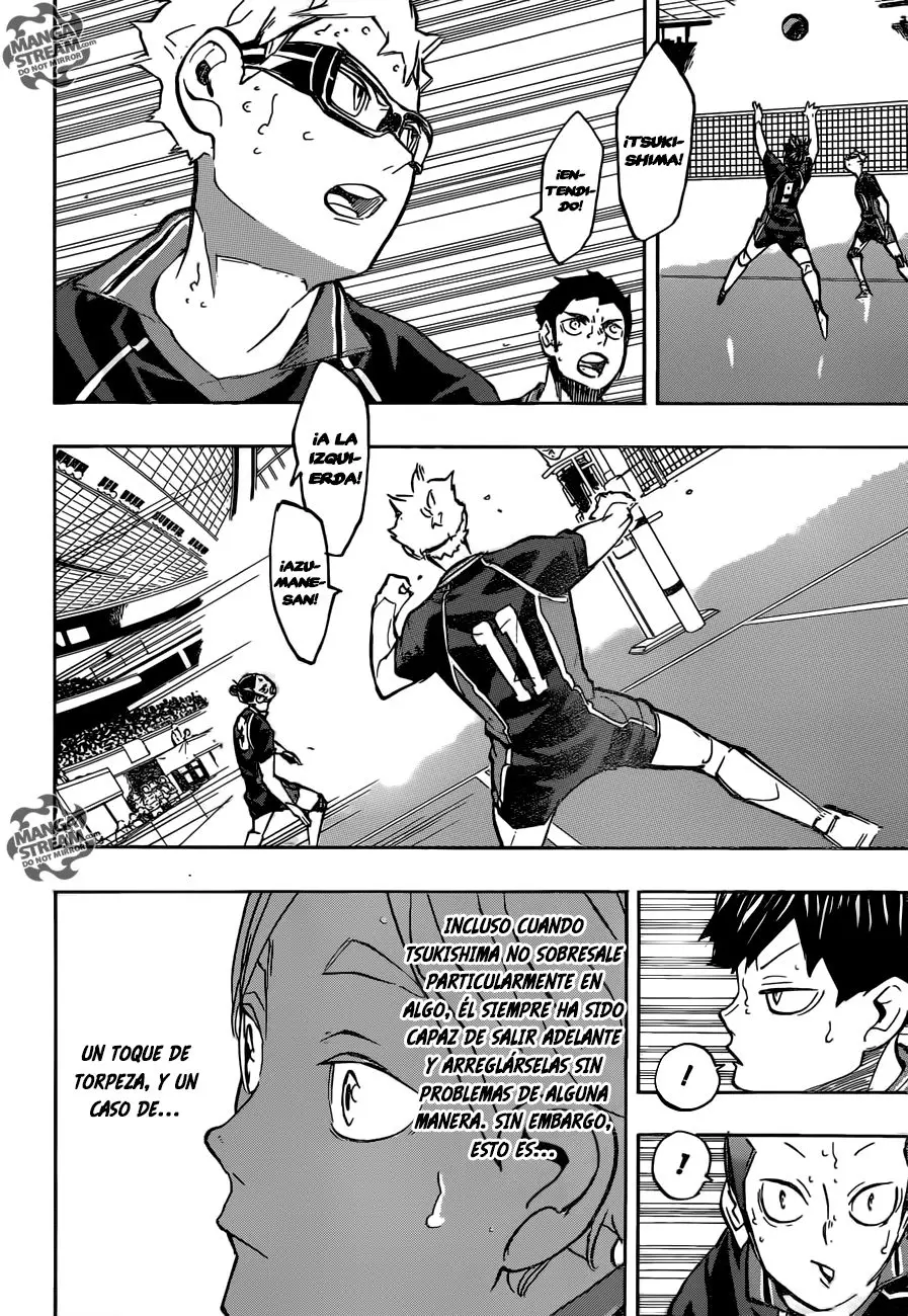 Haikyu!! capítulo 237, página 13