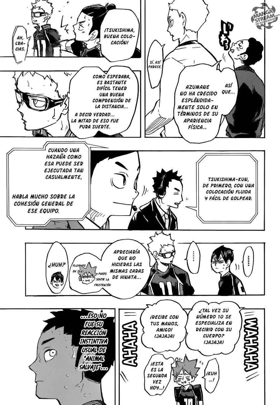 Haikyu!! capítulo 237, página 18