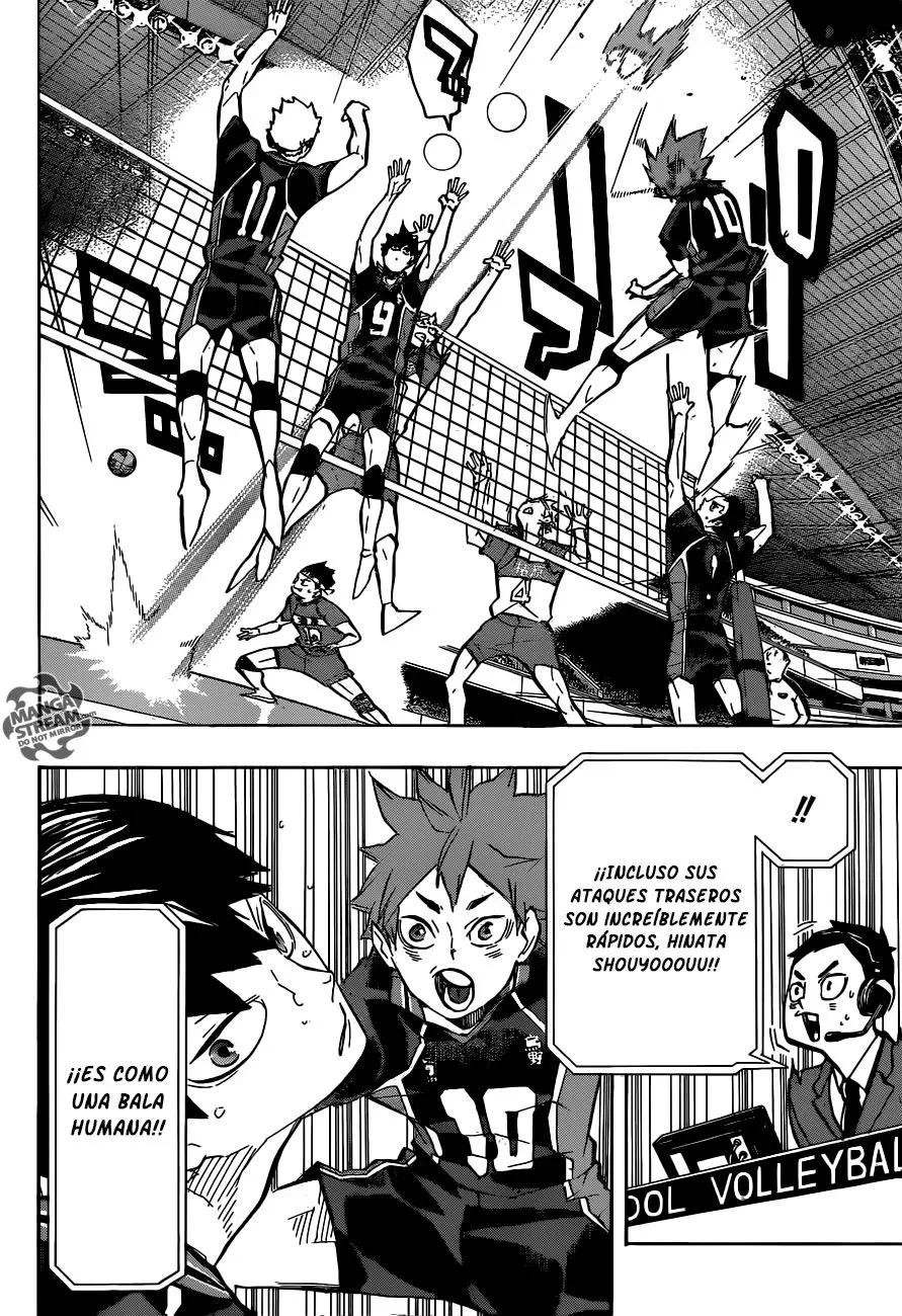Haikyu!! capítulo 238, página 5