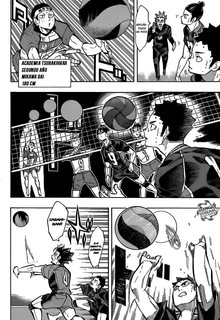 Haikyu!! capítulo 238, página 9