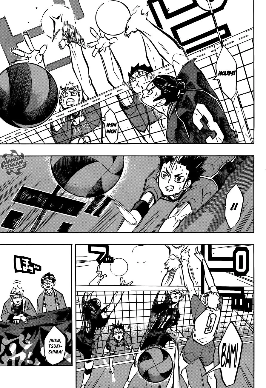 Haikyu!! capítulo 238, página 10