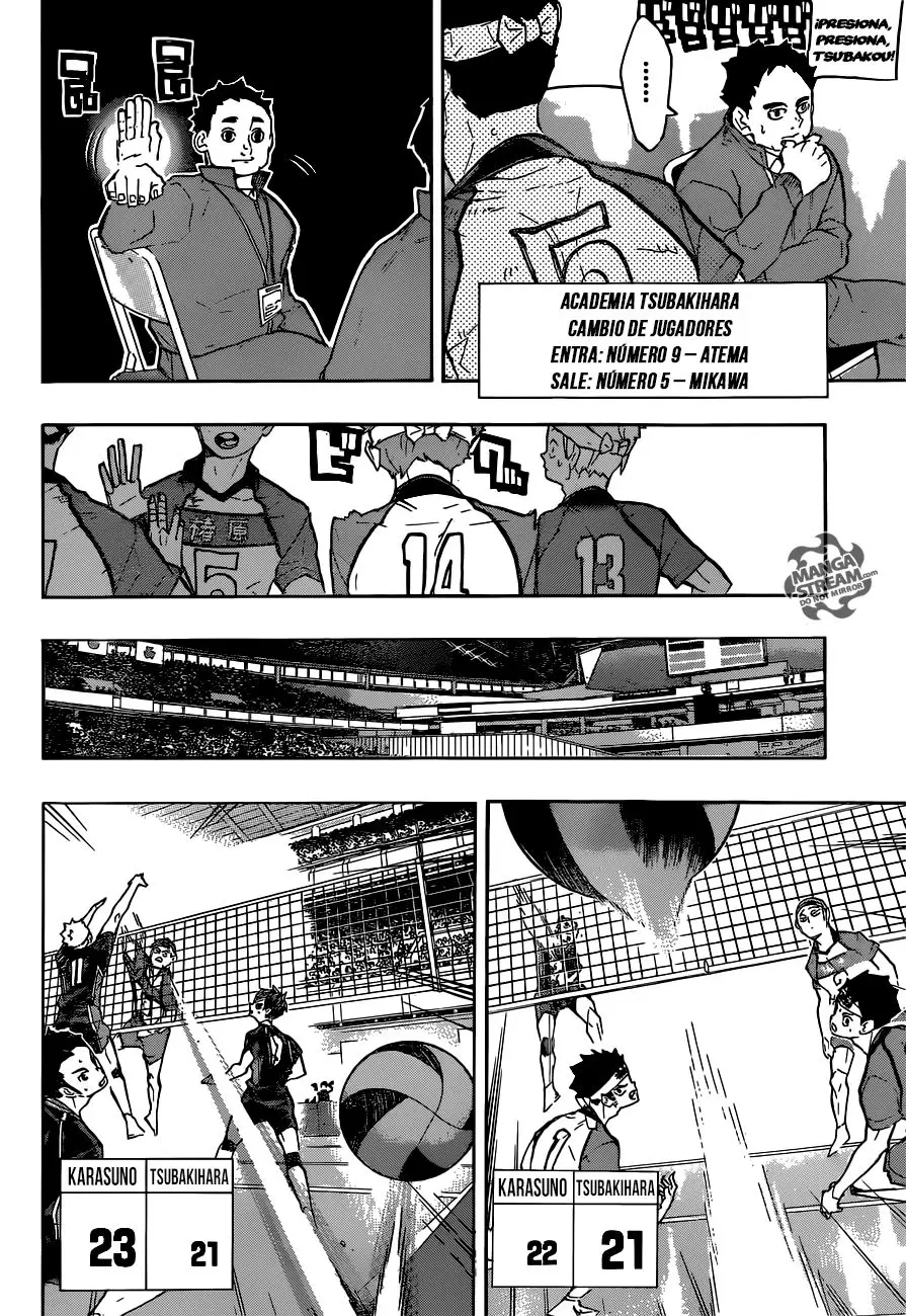 Haikyu!! capítulo 238, página 11