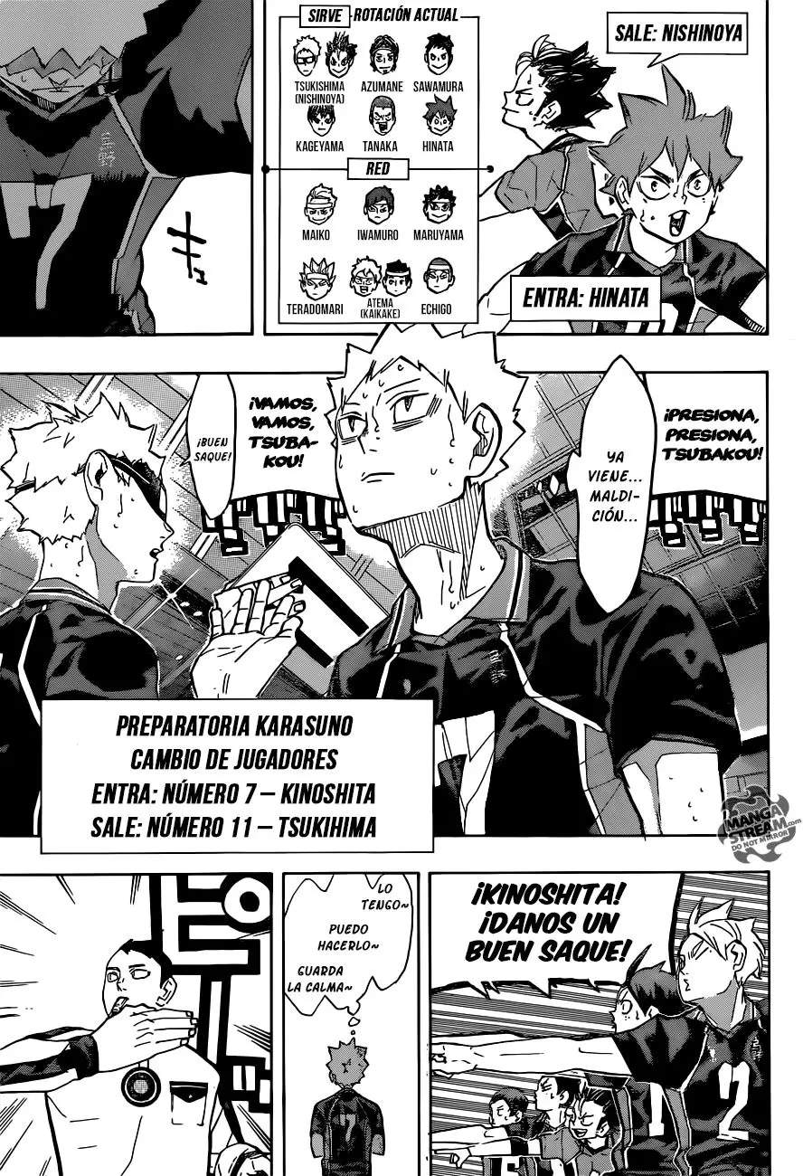 Haikyu!! capítulo 238, página 12