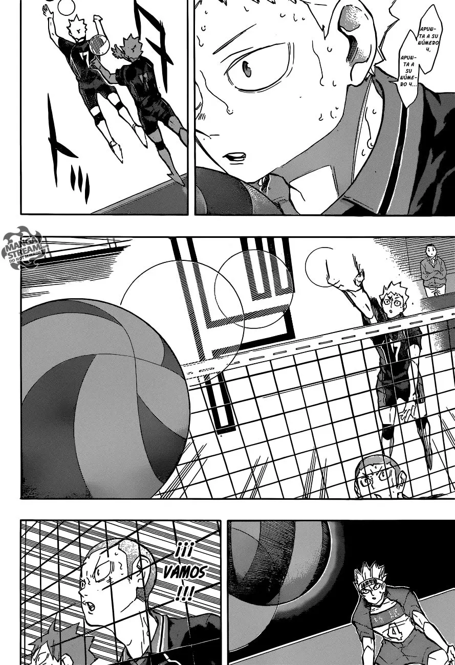 Haikyu!! capítulo 238, página 13