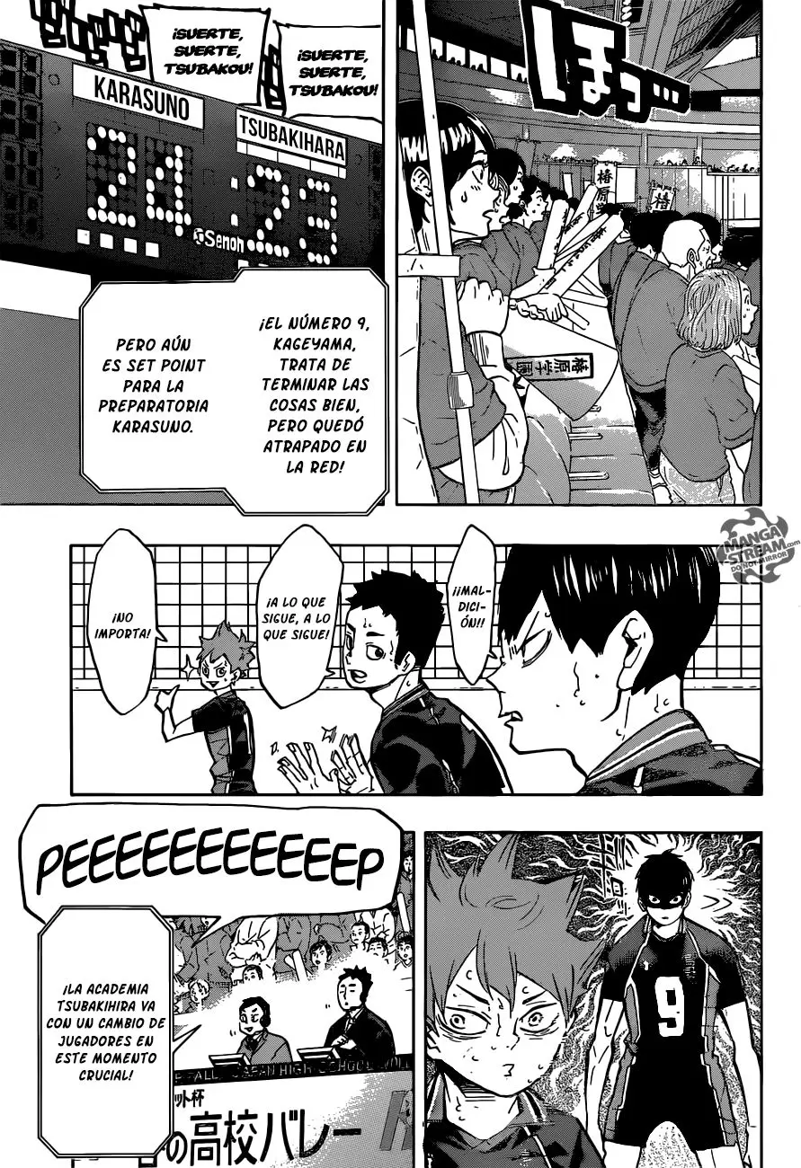 Haikyu!! capítulo 238, página 18