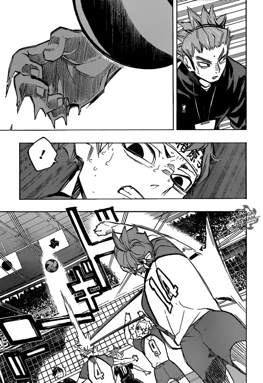 Haikyu!! capítulo 239, página 4