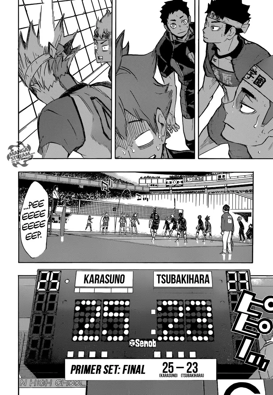 Haikyu!! capítulo 239, página 5
