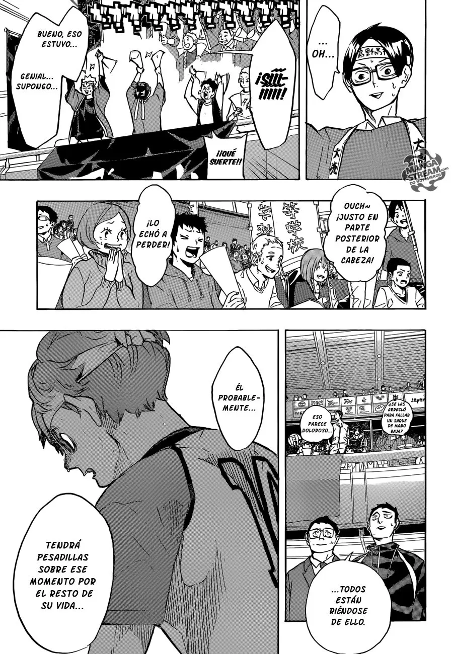 Haikyu!! capítulo 239, página 6
