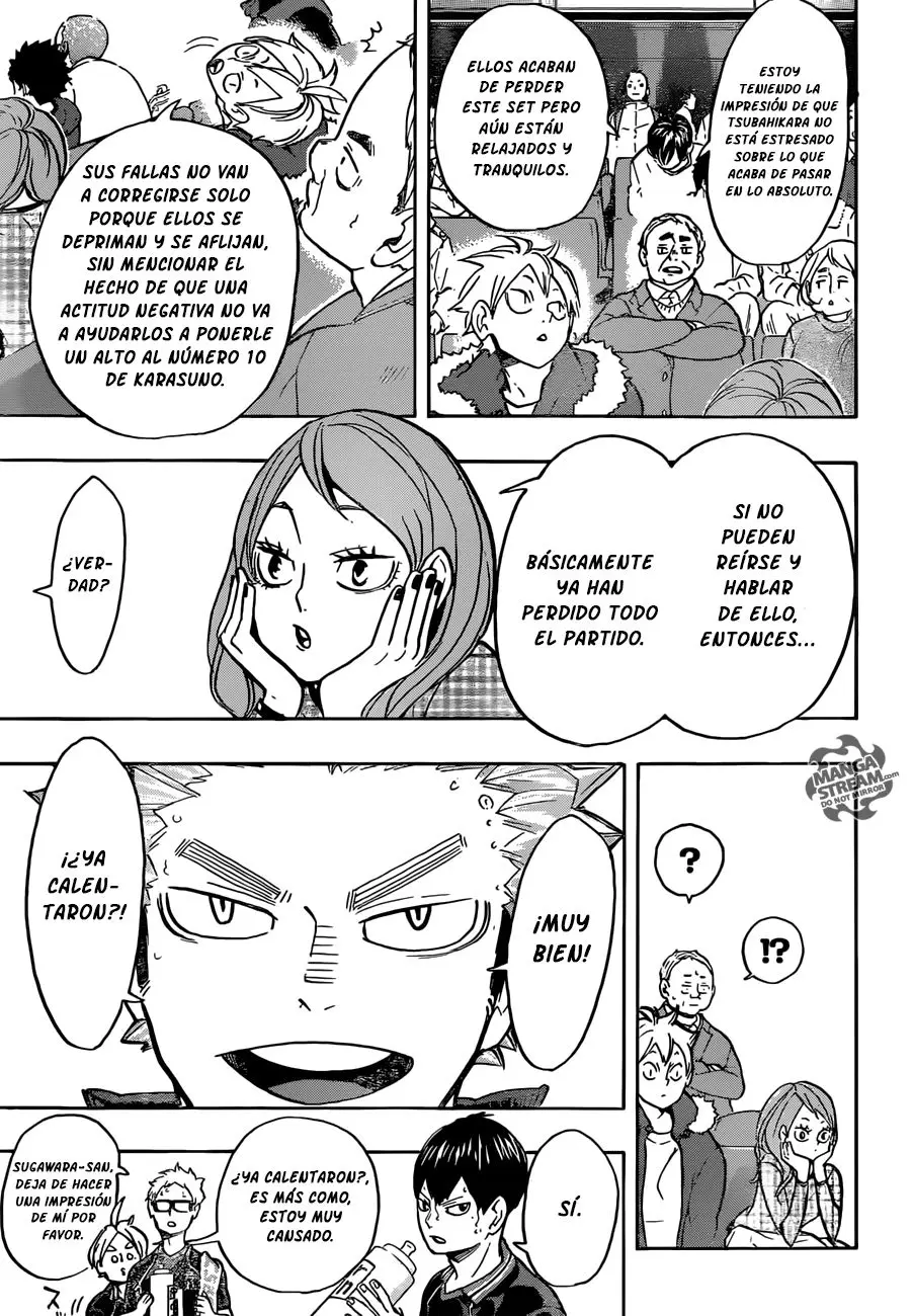 Haikyu!! capítulo 239, página 8
