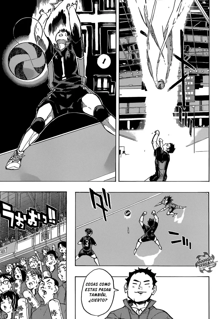 Haikyu!! capítulo 239, página 17
