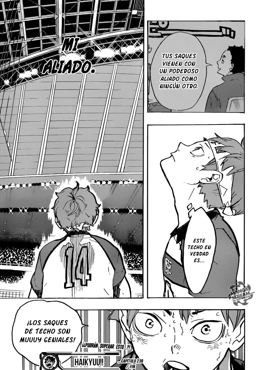 Haikyu!! capítulo 239, página 19