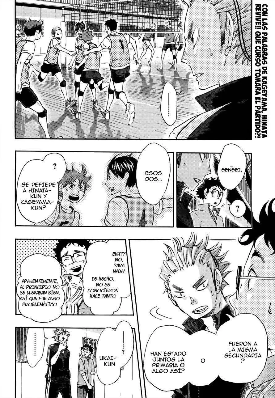 Haikyu!! capítulo 24, página 4