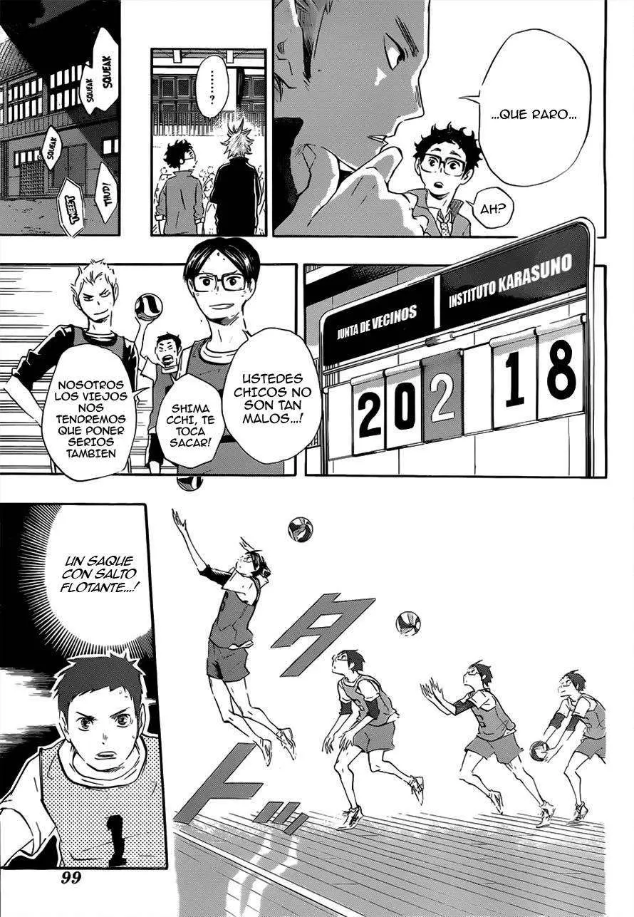 Haikyu!! capítulo 24, página 5