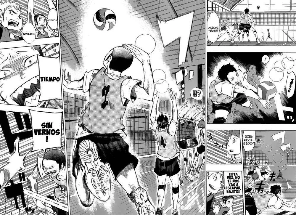 Haikyu!! capítulo 24, página 8