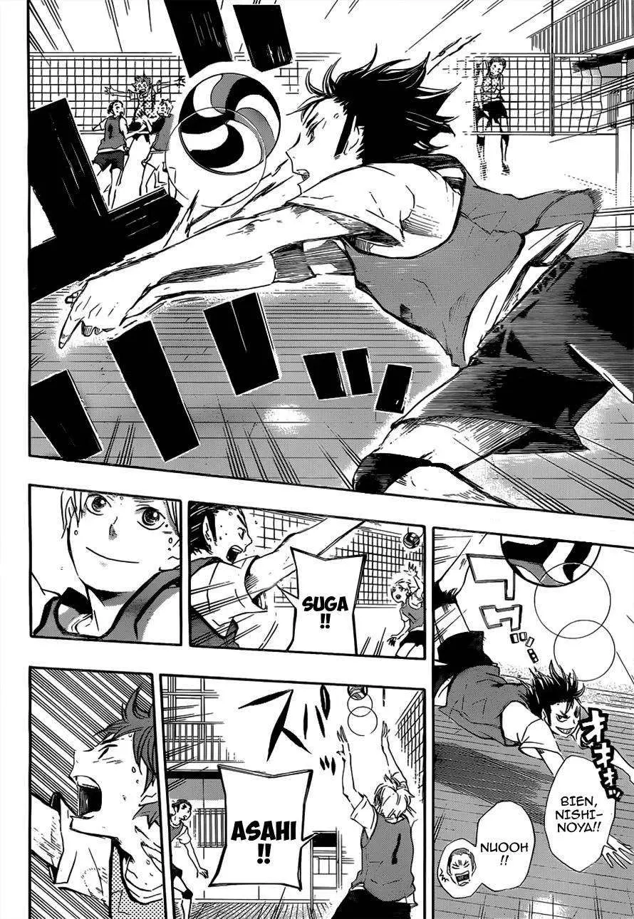 Haikyu!! capítulo 24, página 9