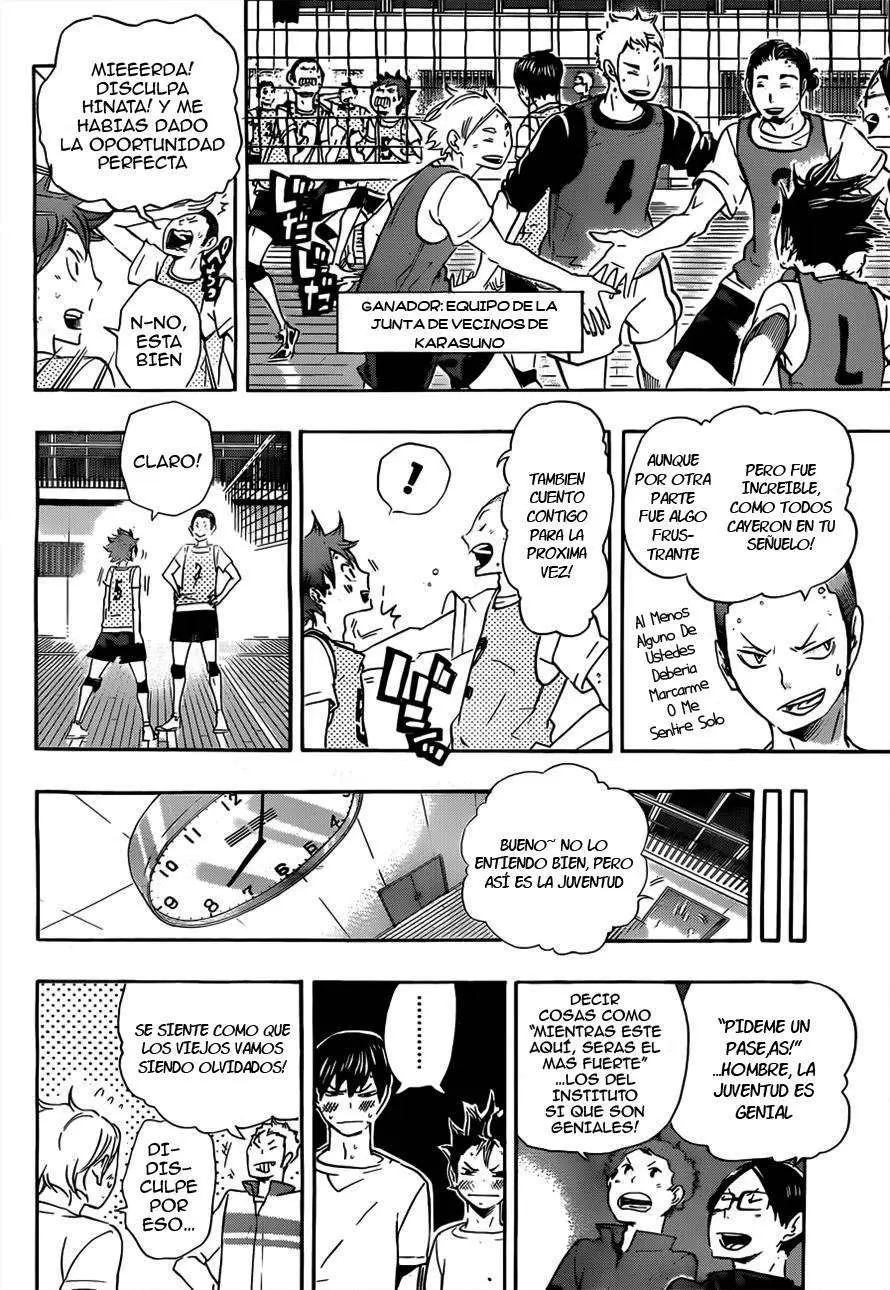 Haikyu!! capítulo 24, página 11