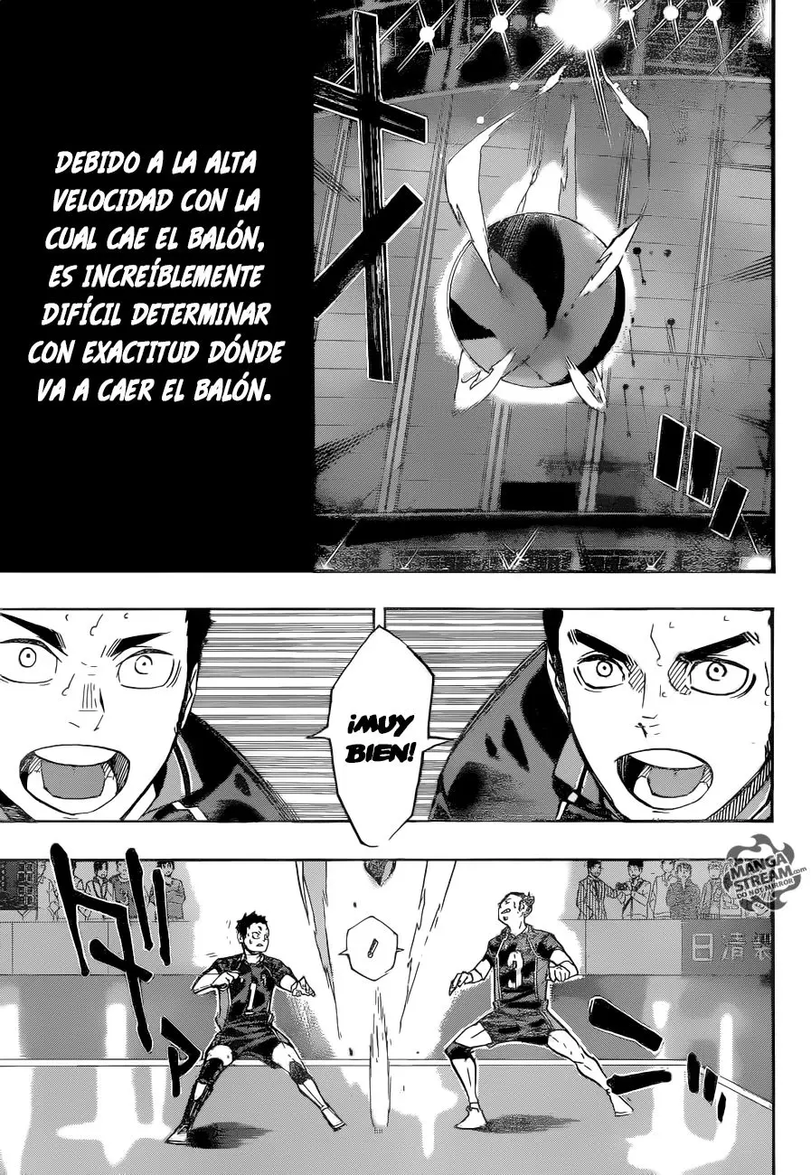 Haikyu!! capítulo 240, página 6