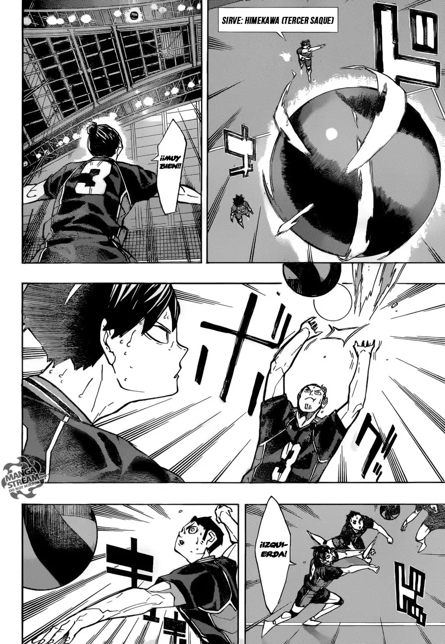 Haikyu!! capítulo 240, página 9