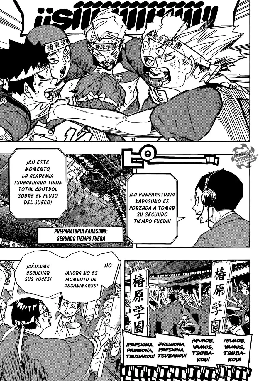 Haikyu!! capítulo 240, página 12