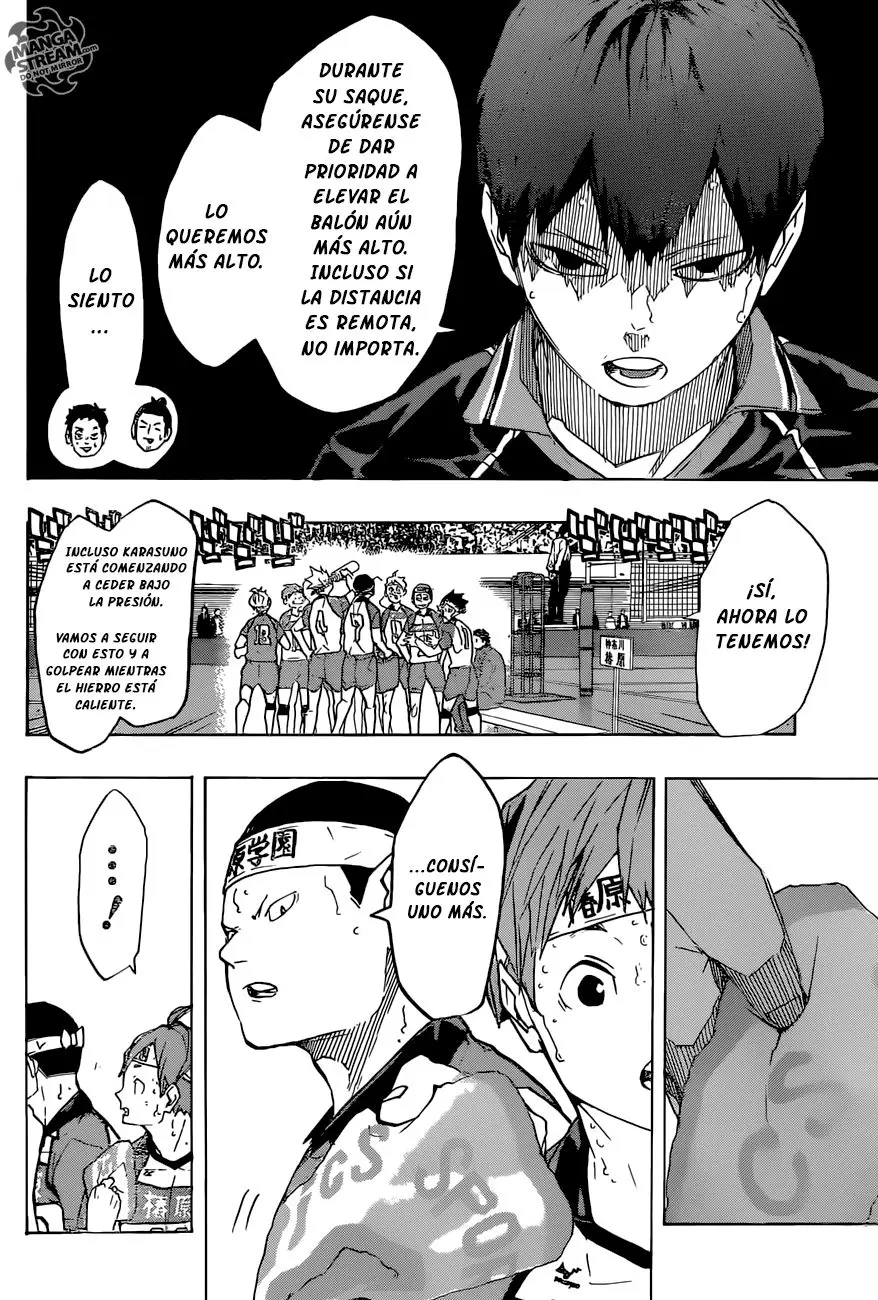 Haikyu!! capítulo 240, página 13