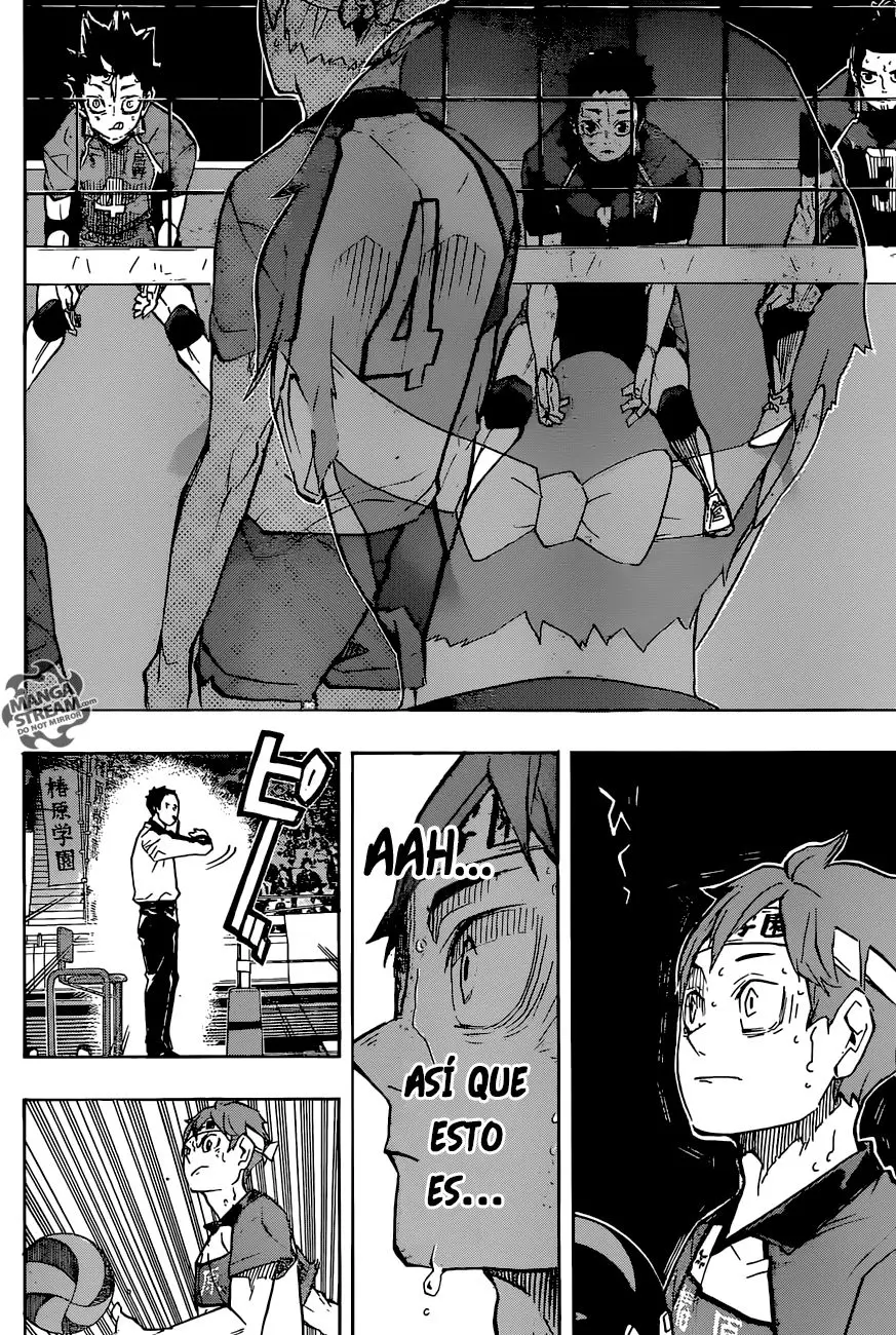 Haikyu!! capítulo 240, página 15