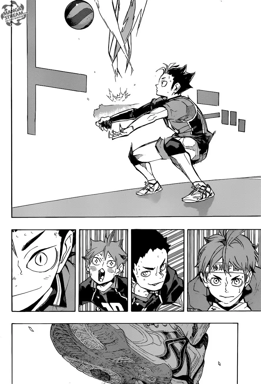 Haikyu!! capítulo 240, página 17