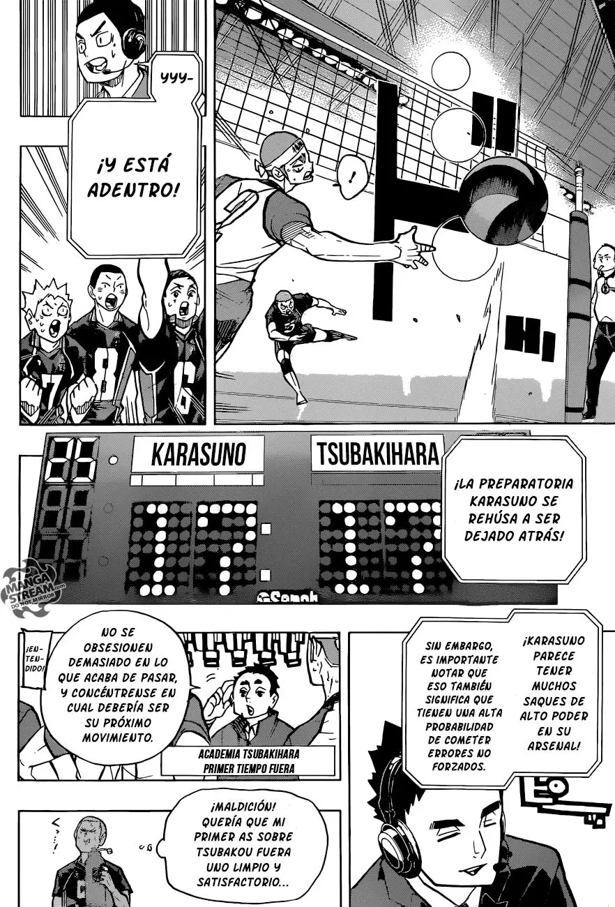 Haikyu!! capítulo 241, página 4