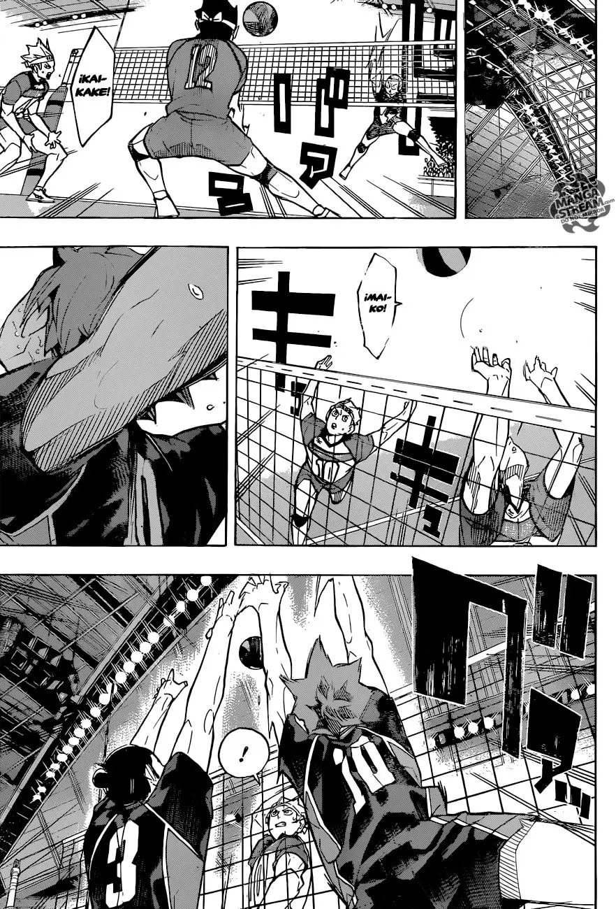 Haikyu!! capítulo 241, página 5