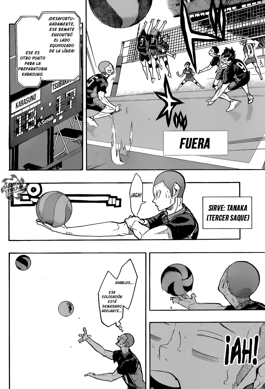 Haikyu!! capítulo 241, página 6