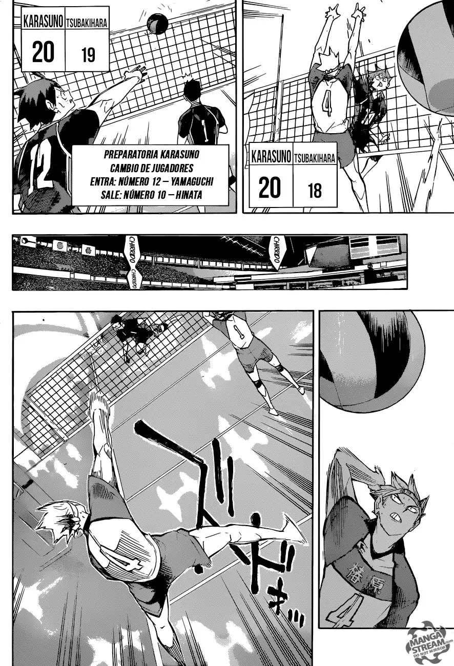 Haikyu!! capítulo 241, página 10
