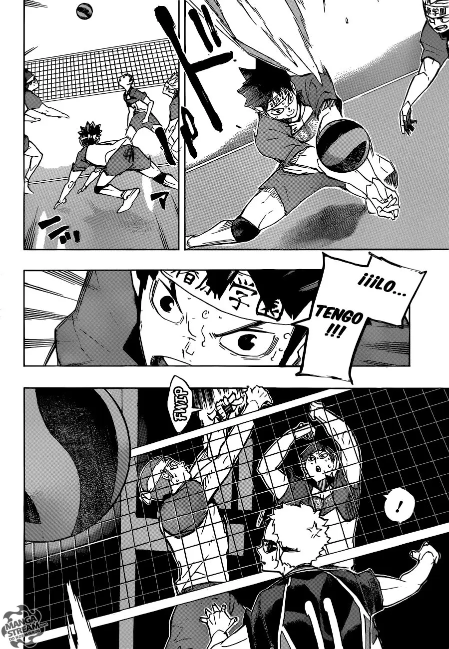 Haikyu!! capítulo 241, página 16