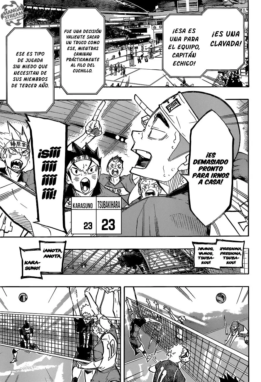 Haikyu!! capítulo 241, página 17